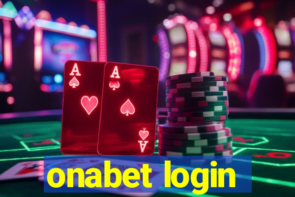 onabet login